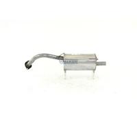 WALKER Silencieux arrière Pot d'Échappement 17944 arrière 790mm 4,640kg