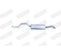 WALKER Silencieux arrière Pot d'Échappement 21923 arrière 1410mm 8,850kg