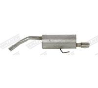 WALKER Silencieux arrière Pot d'Échappement 22122 arrière 1150mm 8,560kg