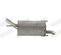 WALKER Silencieux arrière Pot d'Échappement 22372 arrière 680mm 5,140kg