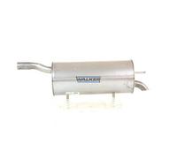 WALKER Silencieux arrière Pot d'Échappement 22512 arrière 800mm 6,680kg
