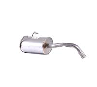 WALKER Silencieux arrière Pot d'Échappement 22693 pour FORD KA (RU8) 820mm