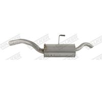 WALKER Silencieux arrière Pot d'Échappement 22755 arrière 1050mm 6,300kg