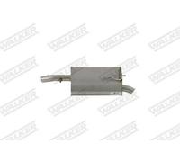 WALKER Silencieux arrière Pot d'Échappement 22786 arrière 710mm 5,650kg