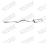 WALKER Silencieux arrière Pot d'Échappement 23201 arrière pour VW 1930mm 8,110kg
