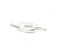 WALKER Silencieux arrière Pot d'Échappement 23240 arrière 900mm 6,590kg