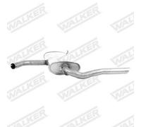 WALKER Silencieux arrière Pot d'Échappement 23260 pour SEAT Altea XL (5P5, 5P8)