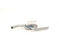 WALKER Silencieux arrière Pot d'Échappement 23261 Essieu avant droit 820mm