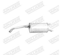 WALKER Silencieux arrière Pot d'Échappement 23464 arrière pour NISSAN MICRA III