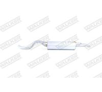 WALKER Silencieux arrière Pot d'Échappement 23477 arrière 1550mm 8,920kg