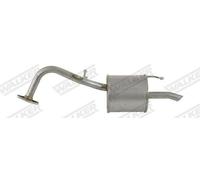 WALKER Silencieux arrière Pot d'Échappement 23498 pour TOYOTA Yaris 3/5 portes