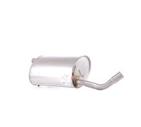 WALKER Silencieux arrière Pot d'Échappement 23662 pour SMART FORFOUR (454) 800mm