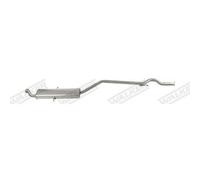 WALKER Silencieux arrière Pot d'Échappement 23664 pour MITSUBISHI COLT VI 870mm
