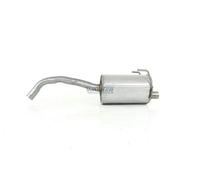 WALKER Silencieux arrière Pot d'Échappement 23820 arrière pour FIAT 500 (312)