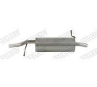 WALKER Silencieux arrière Pot d'Échappement 23924 910mm 6,330kg