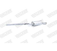 WALKER Silencieux arrière Pot d'Échappement 24167 pour VW Touran I (1T3) 1610mm