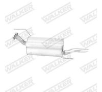 WALKER Silencieux arrière Pot d'Échappement 24176 pour NISSAN JUKE (F15) 800mm