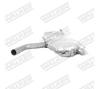 WALKER Silencieux arrière Pot d'Échappement 25088 Essieu avant 990mm 8,860kg