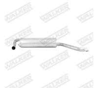WALKER Silencieux arrière Pot d'Échappement 25098 1450mm 15,500kg