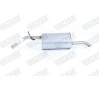 WALKER Silencieux arrière Pot d'Échappement 25301 convient pour PEUGEOT 970mm