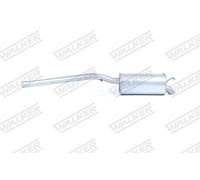 WALKER Silencieux arrière Pot d'Échappement 25309 pour VW Caddy III Van 1430mm