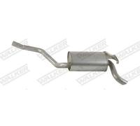 WALKER Silencieux arrière Pot d'Échappement 70266 arrière 1050mm 6,780kg
