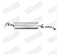 WALKER Silencieux arrière Pot d'Échappement 70535 arrière 990mm 6,520kg