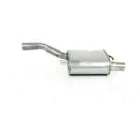 WALKER Silencieux arrière Pot d'Échappement 71005 arrière 670mm 4,800kg