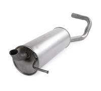 WALKER Silencieux arrière Pot d'Échappement 71100 pour VW POLO (9N) 1170mm