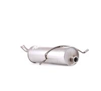 WALKER Silencieux arrière Pot d'Échappement 71213 pour CITROËN C4 I (LC) 810mm