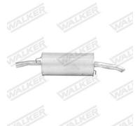 WALKER Silencieux arrière Pot d'Échappement 71396 pour FORD Fusion Break 980mm