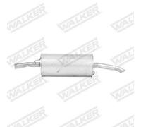 WALKER Silencieux arrière Pot d'Échappement 71399 arrière pour FORD FUSION (JU)