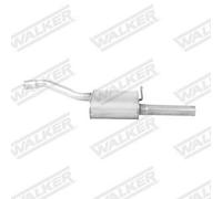 WALKER Silencieux arrière Pot d'Échappement 71404 arrière pour FORD 970mm 5,440