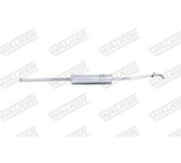 WALKER Silencieux arrière Pot d'Échappement 72321 1800mm 8,080kg