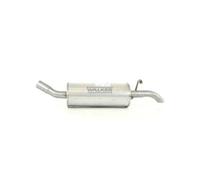 WALKER Silencieux Arrière Pour Ford Fiesta III 1.3 Cat