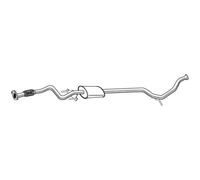WALKER Silencieux Avant Silencieux Central Pour KIA Picanto SA 1.1 1.0
