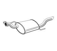 Walker Silencieux D'Échappement Pour Nissan Juke 1.6