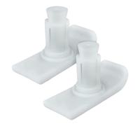 Walker Ski Glider - Repose-pieds pour cadre de marche, lot de 2 repose-pieds pour cadre de marche | Pour route asphaltée dalles pour blessures aux jambes tapis route asphaltée aide à la mobilité adapt