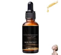 Walker Skin Protect Serum For Black Women, Walker Skin Protector Anti-Aging Face Serum For Eliminates Dark Circles, Fills Wrinkles & Lines, Lifting Effectm,Wrinkle Power - Anti Rides Puissant Immediat