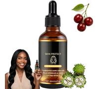 Walker Skin Protect Serum, Walker Skin Protector Anti-Aging Face Serum for Eliminates Dark Circles,Anti Rides Puissant Immediat, Fills Wrinkles & Lines, Lifting Effect, SkinProtector for Black Women