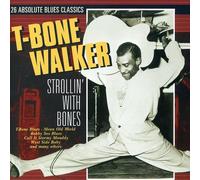 T-Bone Walker – Strollin with Bones – CD – importé