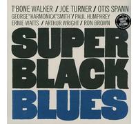 Walker, T-Bone - Super Black Blues