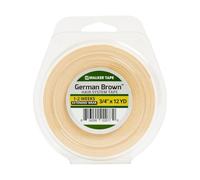 Walker Tape - Adhésif Toilé Jaune Double Face pour Extensions de Cheveux, Bases Mono-Filaments, 19 mm de Largeur, 2.70 m et 11 m de Longueur