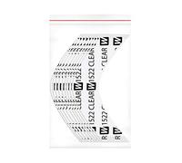 Walker Tape - Adhésif transparent pré découpé A 24 u - formeprdcoups : Frontal forme A - quantits : sachet de 24 (forme A)