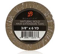 Walker Tape BEAUTIFY Extension capillaire à tenue naturelle - Rouleau de bande anti-transpiration - 1 cm x 5,48 m