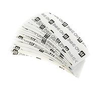 Walker Tape No Shine pour cheveux indétectables & zweit Angle plat C Contour 36 pièces