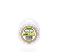 Walker Tape Rouleau adhésif de qualité supérieure - 19 mm - Effet adhésif double face - Pour perruques et toupets. (19 mm x 2.50 m (3 yards), Blanc)