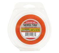 Walker Tape - Sensi-Tak Adhésif Double Face Rouge en Rouleau 11m Largeur 19mm pour Bases Skin