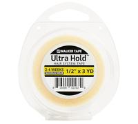 Walker Tape Ultra Hold Tape, ruban adhésif extensible, 1,27 cm x 2,74 m, rouleau à usage prolongé 4+ semaines