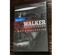 Walker Texas Ranger: Four Movie Collection (Warzone / Flashback / Standoff / Whi